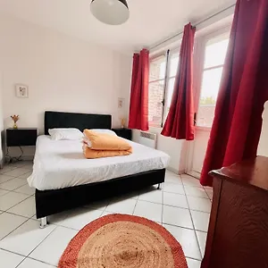Appartement Chez Armando - Centre Avec Option Parking, Lille