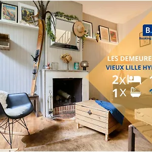 Appartement Le Refuge - Les Demeures D'adrien, Lille