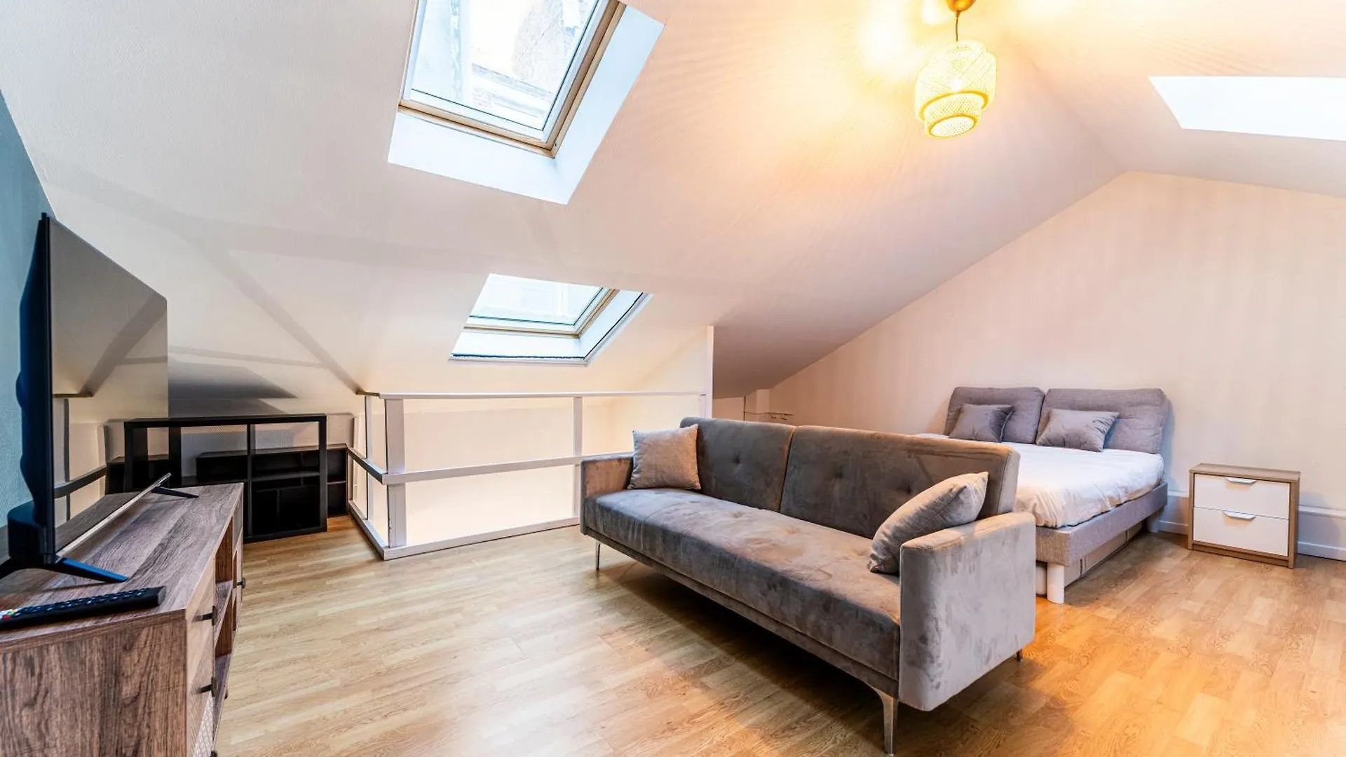 Apartamento Ravissante Maison Coeur De Lille França